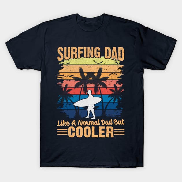 Surfing T-Shirt by Lifestyle T-shirts